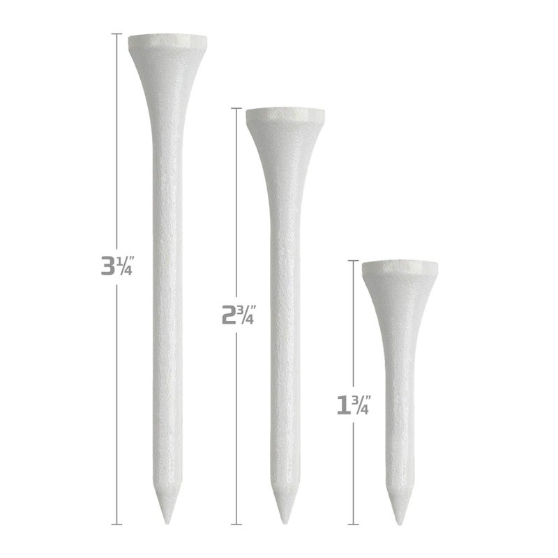 Izzo Mens 1.75 Inches Golf, White, 0X US - Image 2